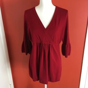 HOST PICK! Mat. Ann Taylor LOFT ladies top, L
